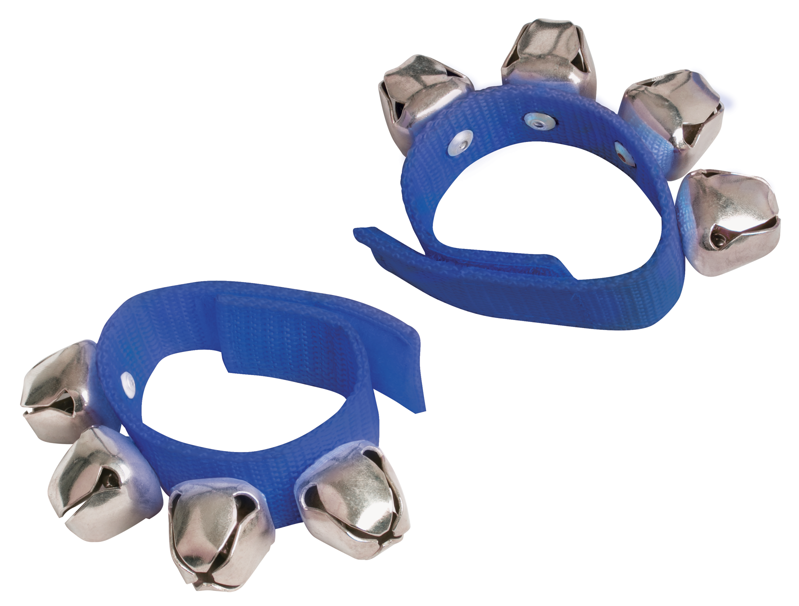 Mano Percussion | ED379B | Wrist Bells | Blue Mano Percussion | ED379B | Wrist Bells | Blue